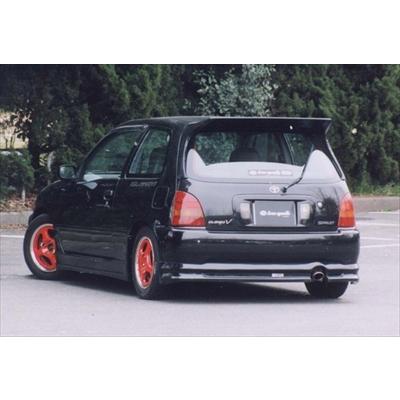 スターレット EP91 グランツァ リアウイング 塗装済み : エアロ