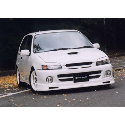スターレット　EP91後期　純正エアロ　純正色再塗装品 スターレット EP91後期 純正エアロ 純正色再塗装品 - メルカリ