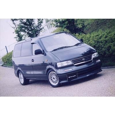 ラルゴ フロントリップスポイラー : エアロ.カスタムパーツのTopTuner 