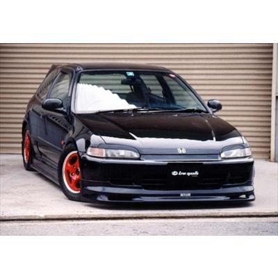 ホンダ　シビック　EG系　フロントバンパー　リップスポイラー付き CIVIC EG フロントリップスポイラー : エアロ.カスタムパーツの