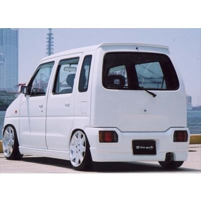 CT系ワゴンRエアロセット CT/CV WAGON R HEART BEAT 2 3点セット 塗装済み : エアロ.カスタム