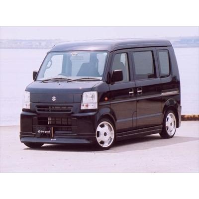EVERYバン DA64V 1〜3型 3点セット(ハーフ)Ver.1 : エアロ.カスタム