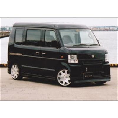エブリイ DA64V 1〜3型 ボンネットスポイラー ver-1 : エアロ