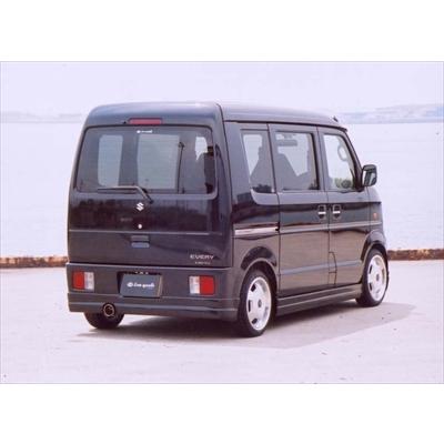 EVERY DA64W 1〜3型 リアアンダー ver-1 塗装取付込 : エアロ