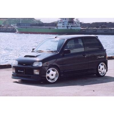 中古フロント3点セット(L500SミラアバンツァートR4後期) MIRA L500 アバンツァート前期 3点セット : エアロ.カスタムパーツの