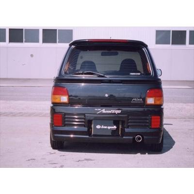 MIRA L500 アバンツァート前期 リアアンダースポイラー 塗装取付込