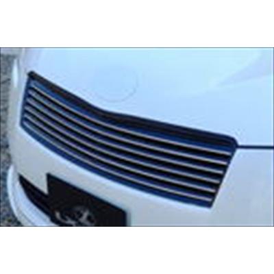 フロントグリル 新品未使用　残り３ MARK X ZIO ALL フロントグリル (塗装済) 取付込 : エアロ.カスタム