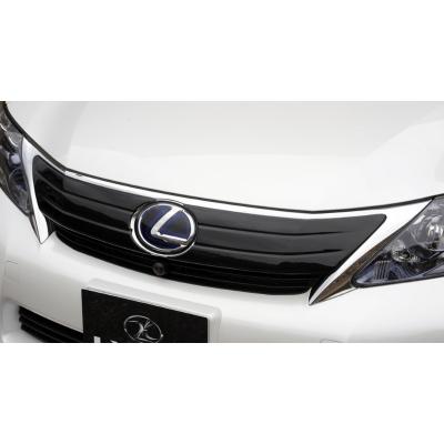LEXUS HS 前期(2009/7-2012/12) フロントグリルガーニッシュ 艶有