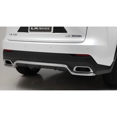 LEXUS NX300h F SPORT/Ver.L/I package LXリアバンパーディフューザー Ver.1 FRP製