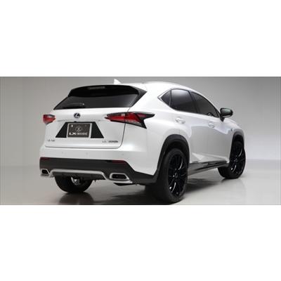LEXUS NX300h F SPORT/Ver.L/I package LXリアバンパーディフューザー Ver.1 FRP製の画像
