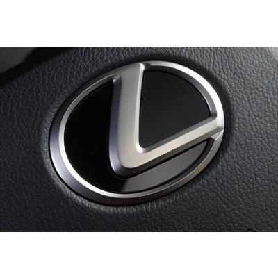 LEXUS NX 10系 LXステアリングエンブレムカラードベース レクサスTYPE