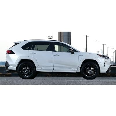 50系 RAV4 オーバーフェンダー (6ピースセット) 塗装取付