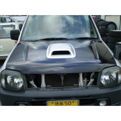 ジムニー JB23W ボンネット FRP : エアロ.カスタムパーツのTopTuner