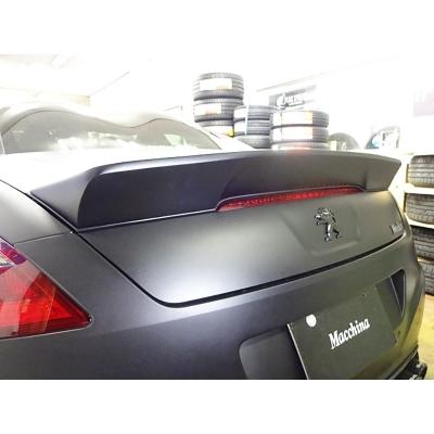 PEUGEOT RCZ リヤダックテールウイング : エアロ.カスタムパーツの