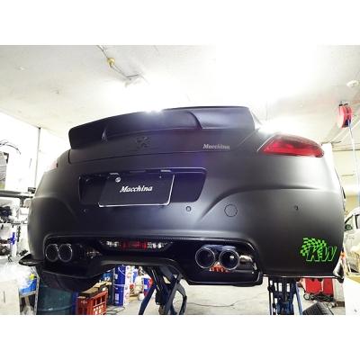 PEUGEOT RCZ リヤディフューザー : エアロ.カスタムパーツのTopTuner