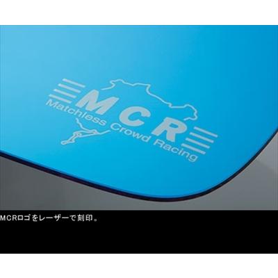スカイラインGT-R R34 MCR ブルーワイドミラー : エアロ.カスタム