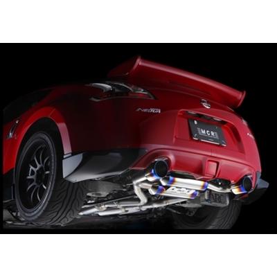 フェアレディZ Z34 CRIMSONエキゾーストマフラー ファーストクラス