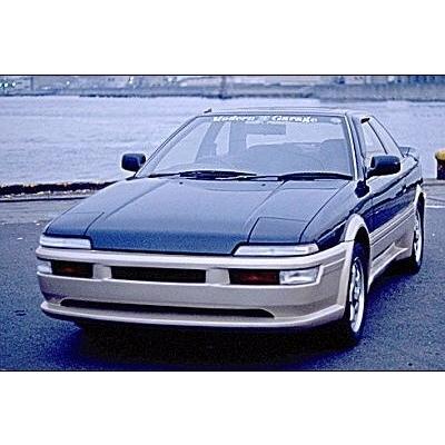 AE92 フロントバンパー トレノ AE92 フロントバンパースポイラー : エアロ.カスタムパーツの