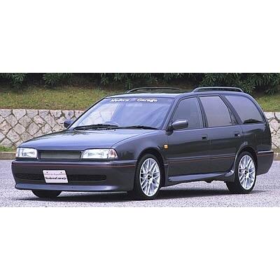 アベニール PW10 フロントバンパースポイラー : エアロ.カスタムパーツ