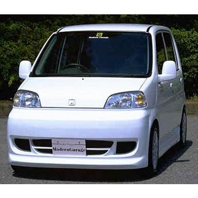 ライフ JB1前期用 フロントバンパースポイラー : エアロ.カスタム 
