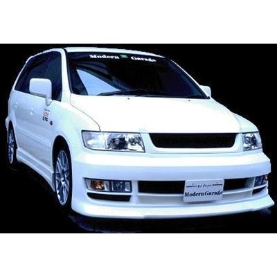 三菱　グランディス　オプション品フロントグリル シャリオグランディス N84W フロントグリル : エアロ.カスタムパーツの