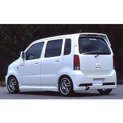 ワゴンR RR MC リアバンパースポイラー : エアロ.カスタムパーツの 