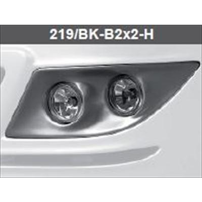 MEC Design BENZ CLS W219 Lighting Set 2x2 for MEC Design Front bumperの画像