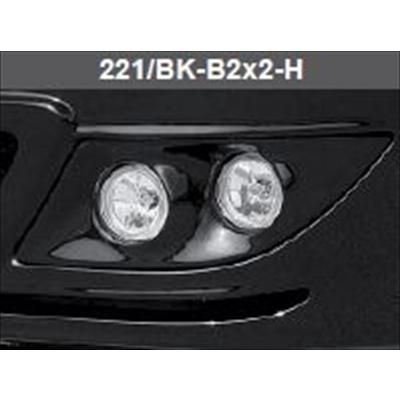 MEC Design BENZ S W221 Lighting Set  2x2 for MEC Design Front bumperの画像