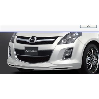 KENSTYLE MPV フロントアンダースポイラー｜toptuner-store