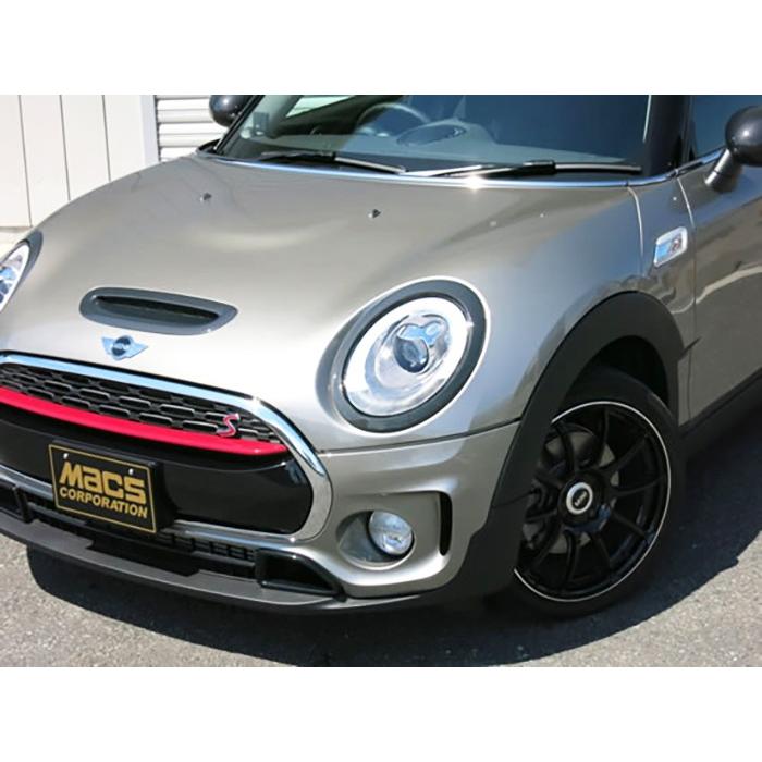 Bmw Mini クラブマン F54 前期 ヘッドランプリムカバー リアルカーボン柄 エアロ カスタムパーツのtoptuner 通販 Paypayモール