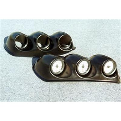 フリークラフト ランサーエボ 7-9 CT9A 3連メーターパネル ランサーエボ 7-9 CT9 3連メーターパネル : エアロ.カスタムパーツの