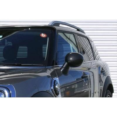  MINI F60 クロスオーバー クーパーD ドアミラーカバー 純正品 BMW MINI F60 CROSSOVER (プロジェクター付車)ドアミラーカバー 綾織