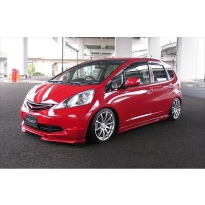 フィット GE6/7前期 サイドステップ 素地 : エアロ.カスタムパーツの