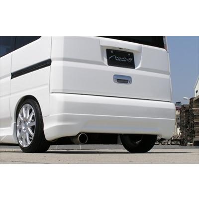 バモスHM1 リアウィング バモス HM1/2 リアバンパースポイラー : エアロ.カスタムパーツ