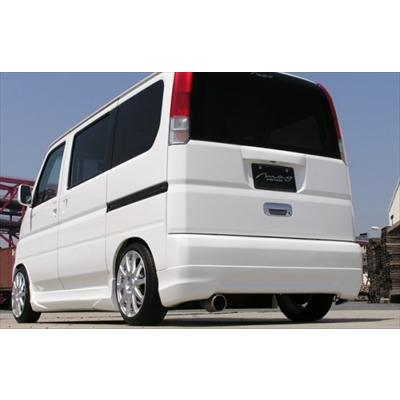 バモス HM1/2 リアバンパースポイラー : エアロ.カスタムパーツの