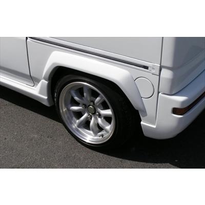 ha6 アクティア　オーバーフェンダー 楽天市場】アクティトラック HA3 後期 オーバーフェンダー