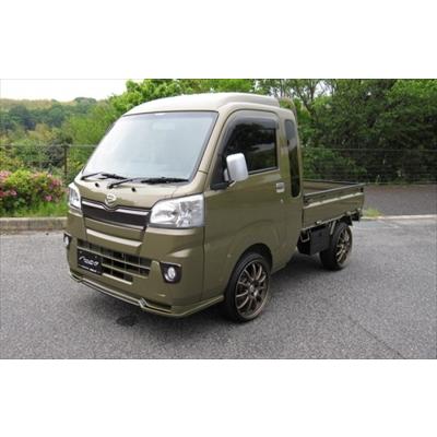 ハイゼットトラック S500/510P フロントリップスポイラー 塗装済み  