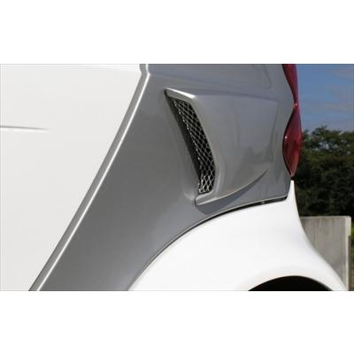 SMART FORTWO COUPE 450 エアインテークダクト 塗装済み : エアロ