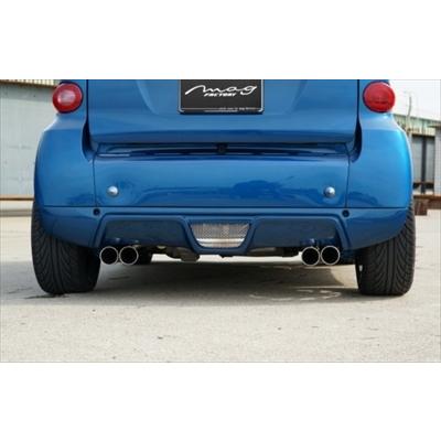 スマート 451 フォーツークーペ/カブリオ リアスポイラー : エアロ