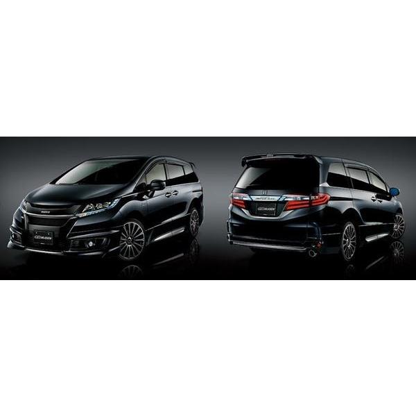 オデッセイハイブリッド Rc4 前期 スタイリングセット 無限マフラー同時装着タイプ 塗装済み エアロ カスタムパーツのtoptuner 通販 Paypayモール