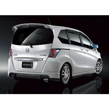 フリード 後期 フリードハイブリッド ウイングスポイラー メーカー塗装済品 ホワイトオーキッドパール Nh7p エアロ カスタムパーツのtoptuner 通販 Paypayモール