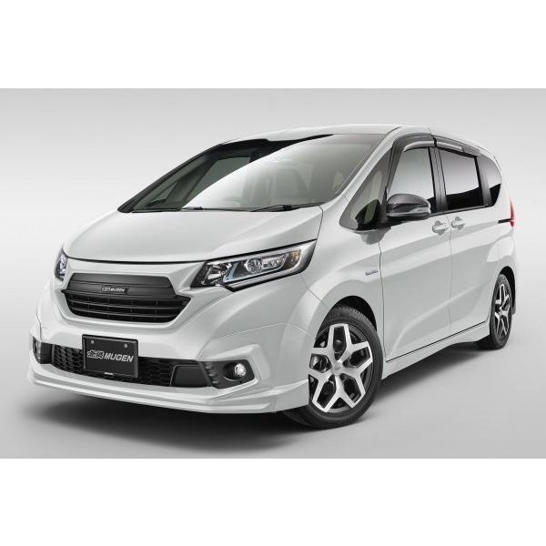 フリード フリード Gb5 8 フロントアンダースポイラー 塗装済 ブルーホライゾンメタリック B613m 取付込 エアロ カスタムパーツのtoptuner 通販 Paypayモール