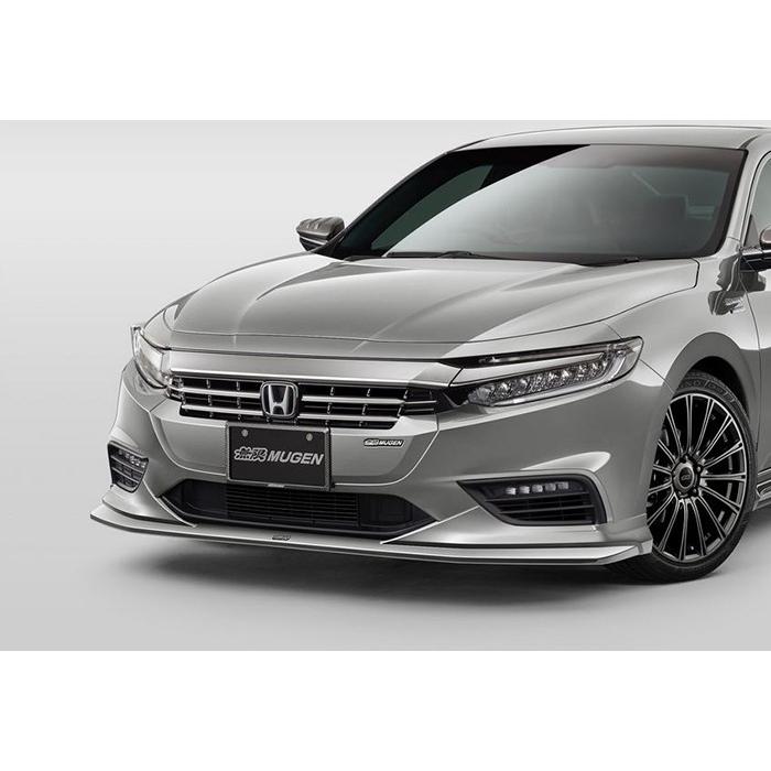 インサイト Ze4 フロントアンダースポイラー カラード仕上げ Nh0m ルナシルバー メタリック 取付込 エアロ カスタムパーツのtoptuner 通販 Paypayモール