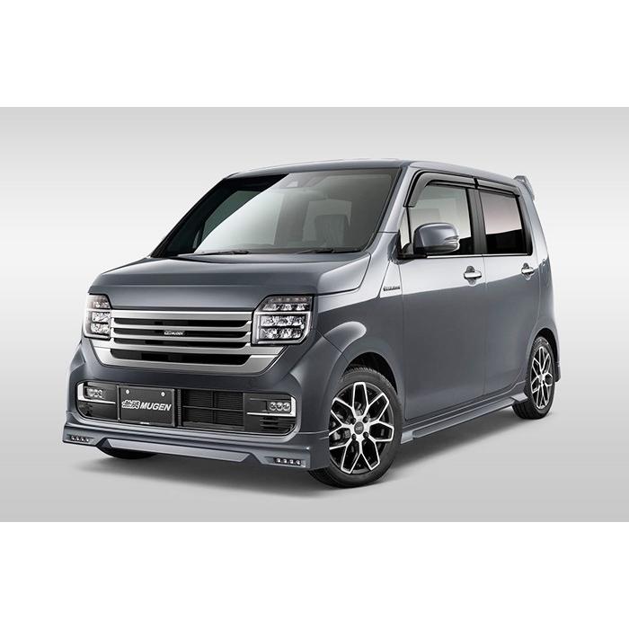 Jh3 Jh4 N Wgn サイドスポイラー カラード仕上げ シャイニンググレーメタリック Nh0m エアロ カスタムパーツのtoptuner 通販 Paypayモール