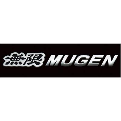 日産 KA8 レジェンドクーペ 無限 メタルロゴエンブレム クロームメッキ×ブラック