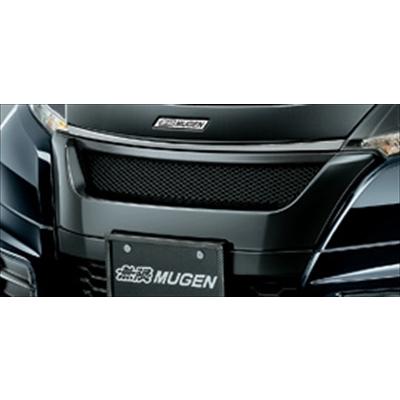 無限（MUGEN） オデッセイ RC1/2 前期 フロントロアグリル ツヤ有り