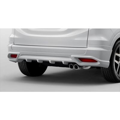 無限（MUGEN） ヴェゼル RU1-4 後期 リアアンダースポイラー PPE製