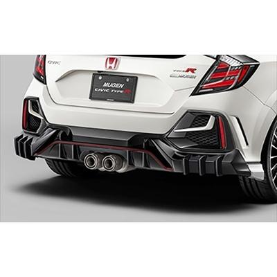 シビックタイプR　FK8用左リアフェンダー　チャンピオンシップホワイト 無限（MUGEN） FK8 シビック タイプR後期 スタイリングセット