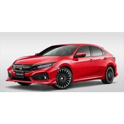 シビックタイプR FK8　後期　フロントバンパーサイドガーニッシュ　キズあり美品 シビックタイプR FK8 後期 フロントバンパーサイドガーニッシュ キズ