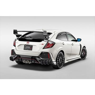 無限（MUGEN） FK8 シビック タイプR リアアンダースポイラー カラード